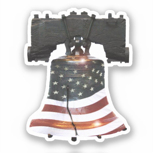 Liberty Bell with American Flag (Front)