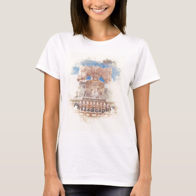 Liberty Belle T-Shirt (Front)