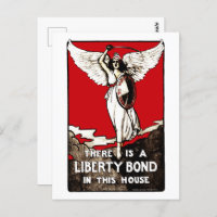 Liberty Bond World War I Poster 1918