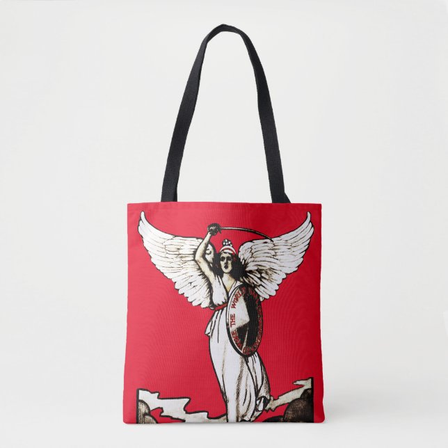 Liberty Bond World War I Poster 1918 Tote Bag (Front)