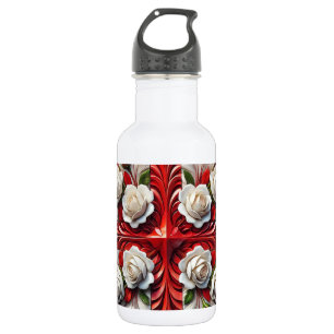 Liberty Bottle English roses Design