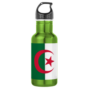 Liberty Bottle with flag of Algeria
