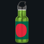 Liberty Bottle with flag of Bangladesh<br><div class="desc">Celebrate your national pride on the go with this Liberty Bottle featuring the flag of Bangladesh! This stylish and practical bottle showcases the iconic red circle on a deep green background—the powerful and symbolic design of the Bangladeshi flag. Perfect for everyday hydration, whether you’re at the gym, work, school, or...</div>