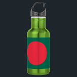 Liberty Bottle with flag of Bangladesh<br><div class="desc">Celebrate your national pride on the go with this Liberty Bottle featuring the flag of Bangladesh! This stylish and practical bottle showcases the iconic red circle on a deep green background—the powerful and symbolic design of the Bangladeshi flag. Perfect for everyday hydration, whether you’re at the gym, work, school, or...</div>