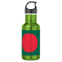 Liberty Bottle with flag of Bangladesh