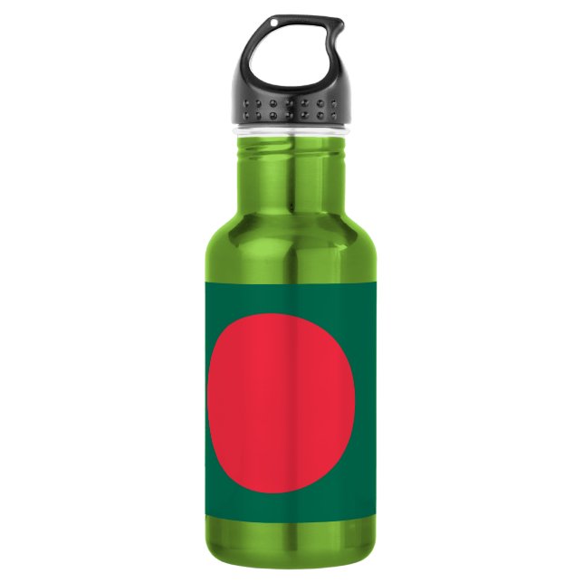 Liberty Bottle with flag of Bangladesh (Front)