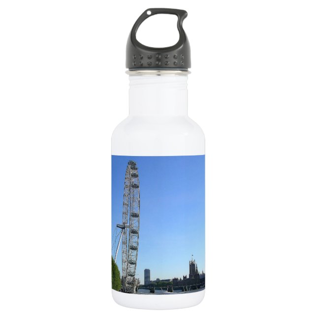 Liberty Bottle with London Eye Ferris Wheel (Front)