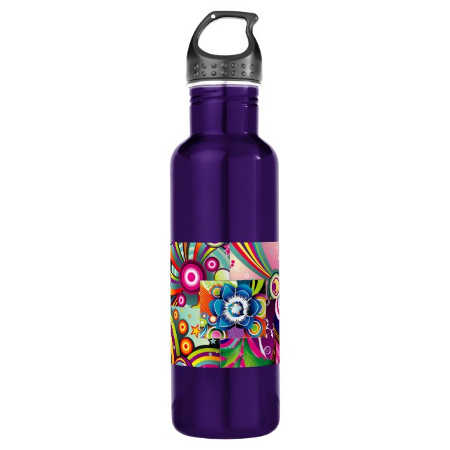 Liberty Bottleworks Aluminium 24oz 710 Ml Water Bottle (Front)