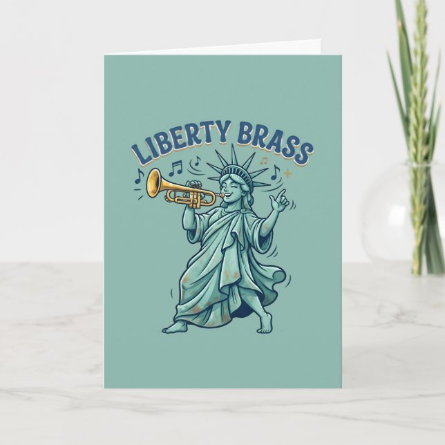 Liberty Brass Card (Front)