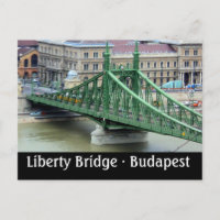 Liberty Bridge  -   Budapest , Hungary