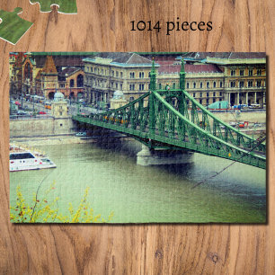 Liberty bridge -Budapest Jigsaw Puzzle