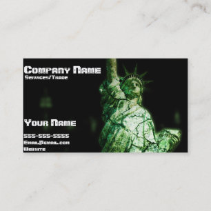 Liberty Business card