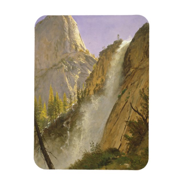Liberty Cap, Yosemite Valley Magnet (Vertical)