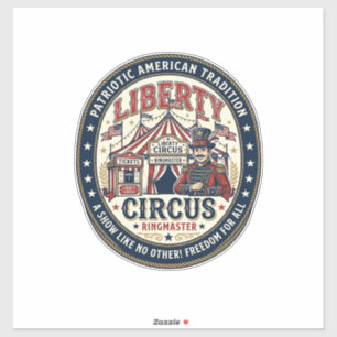Liberty Circus Patriotic Patriotic Circus Ringmast