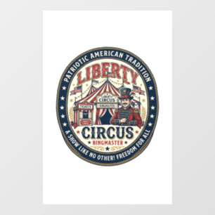 Liberty Circus Patriotic Patriotic Circus Ringmast