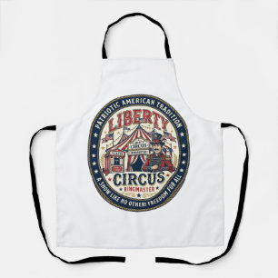 Liberty Circus Patriotic Patriotic Circus Ringmast Apron