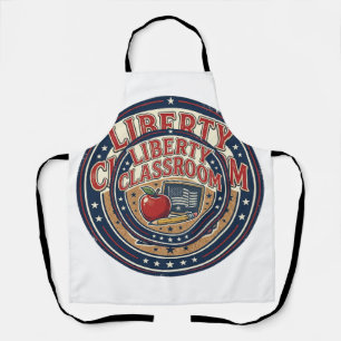 Liberty Classroom Patriotic Patriotic Teacher Clas Apron