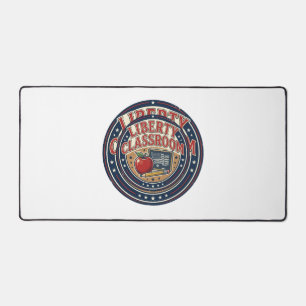 Liberty Classroom Patriotic Patriotic Teacher Clas Desk Mat
