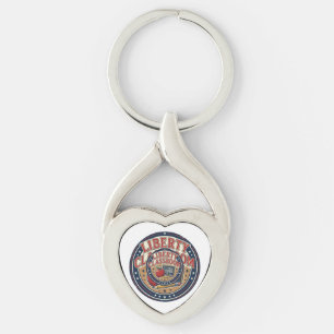 Liberty Classroom Patriotic Patriotic Teacher Clas Key Ring