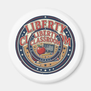 Liberty Classroom Patriotic Patriotic Teacher Clas Magnet