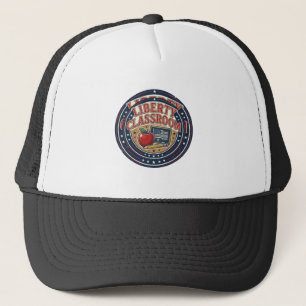 Liberty Classroom Patriotic Patriotic Teacher Clas Trucker Hat
