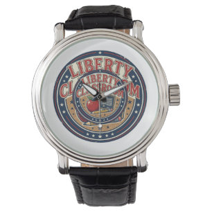 Liberty Classroom Patriotic Patriotic Teacher Clas Watch