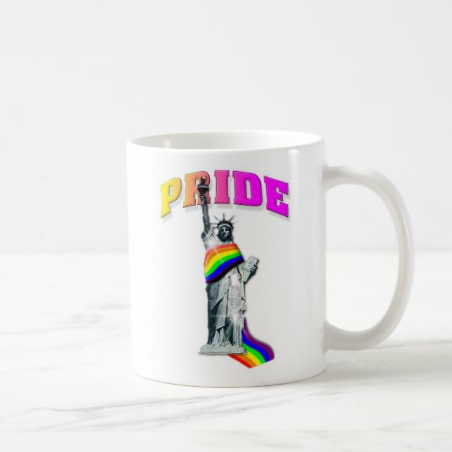 liberty coffee mug (Right)