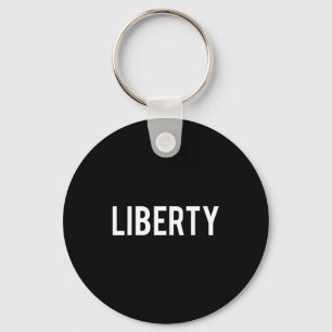 Liberty - Cool New Funny Name Fan Gift Tee  Key Ring