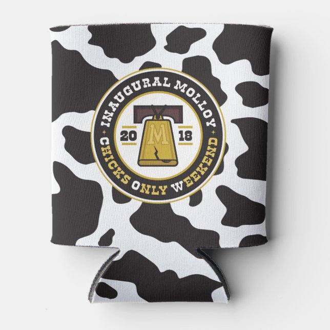 Liberty COW bell Can Cooler (Front)