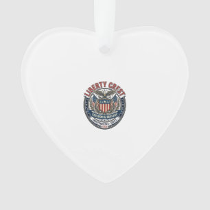 Liberty Crest Patriotic Patriotic Heraldry Coat Of Ornament