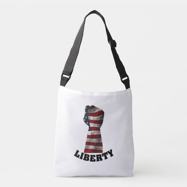 LIBERTY! CROSSBODY BAG (Front)