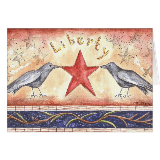 Liberty Crows (Front Horizontal)
