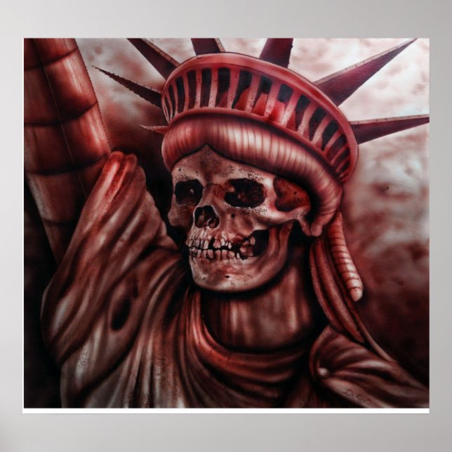 Liberty Decayed Poster (Front)