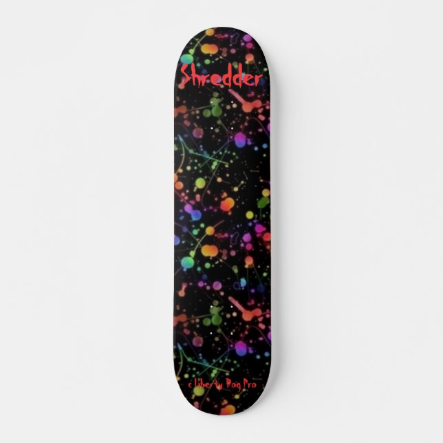 LIBERTY DOG PRO SHREDDER SKATEBOARDS (Front)