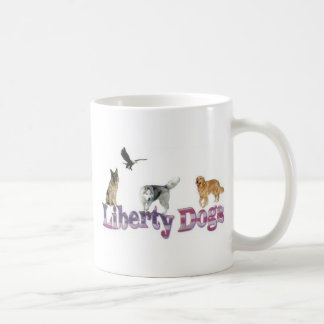 Liberty Dogs & Ayn Rand Mug
