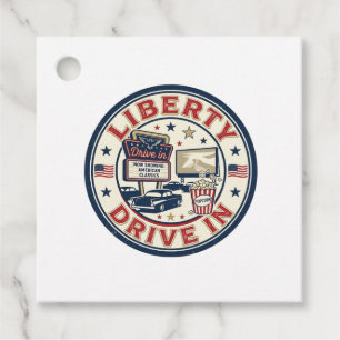 Liberty Drive In Patriotic Patriotic Drive In Thea Favour Tags