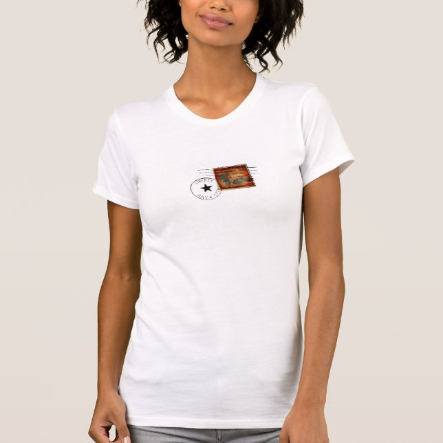 liberty eagle stamp shirt (Front)