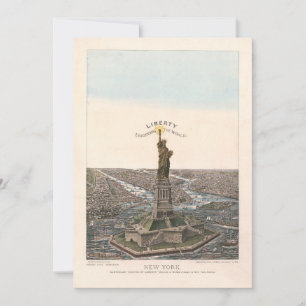 Liberty Enlightening the World   Charles Magnus