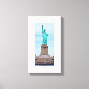 Liberty Enlightening the World Lazarus Poem Canvas