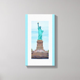 Liberty Enlightening the World Lazarus Poem Canvas Print