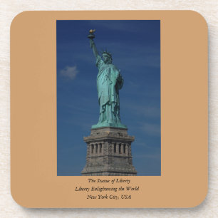 Liberty Enlightening the World - Statue of Liberty Coaster