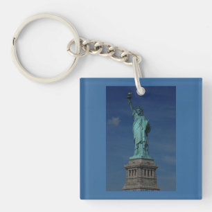 Liberty Enlightening the World - Statue of Liberty Key Ring