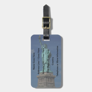 Liberty Enlightening the World - Statue of Liberty Luggage Tag