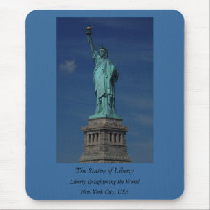 Liberty Enlightening the World - Statue of Liberty Mouse Pad
