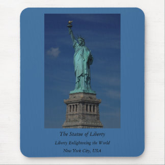 Liberty Enlightening the World - Statue of Liberty Mouse Pad