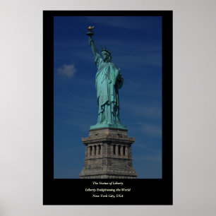 Liberty Enlightening the World - Statue of Liberty Poster