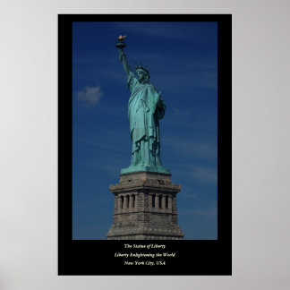 Liberty Enlightening the World - Statue of Liberty Poster