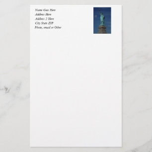 Liberty Enlightening the World - Statue of Liberty Stationery