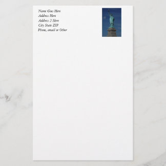 Liberty Enlightening the World - Statue of Liberty Stationery
