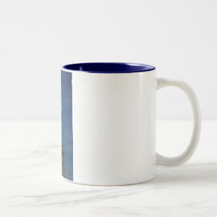 Liberty Enlightening the World - Statue of Liberty Two-Tone Coffee Mug